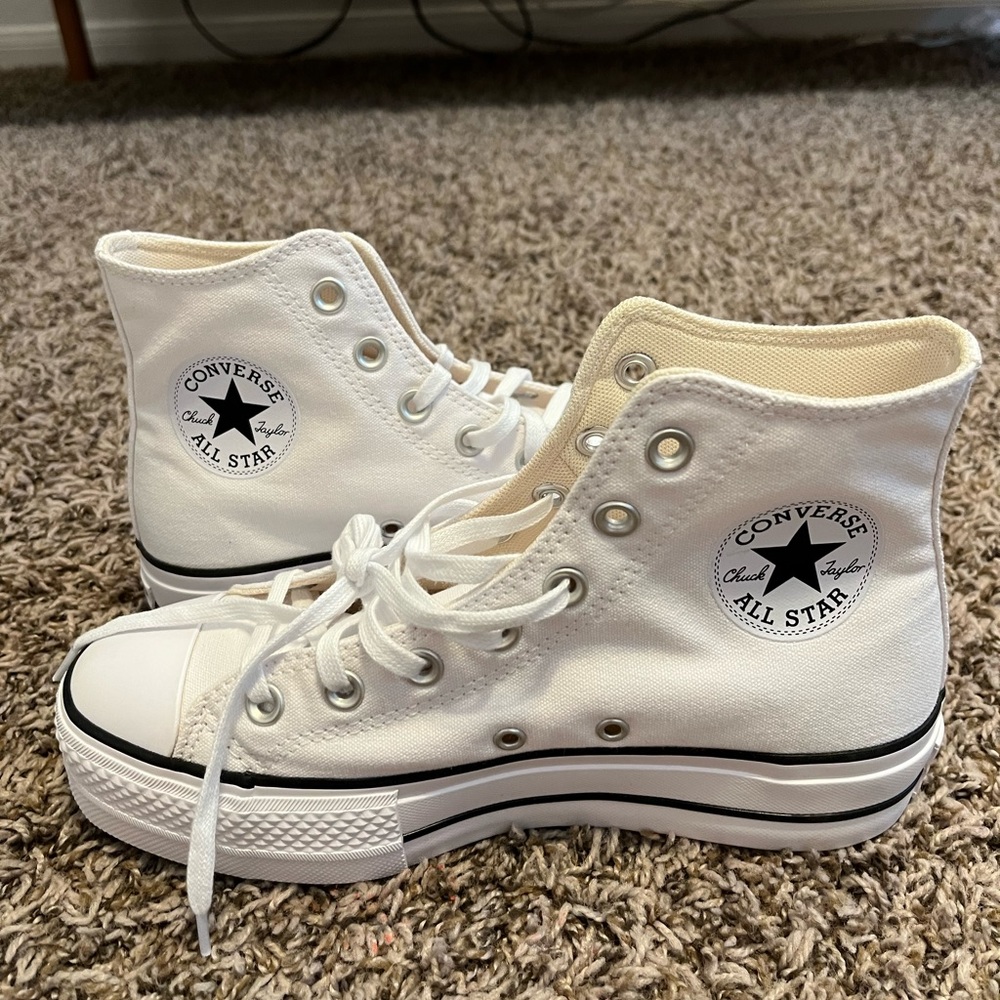 Converse Chuck Taylor All Star Lift Hi High Top Platform Sneakers